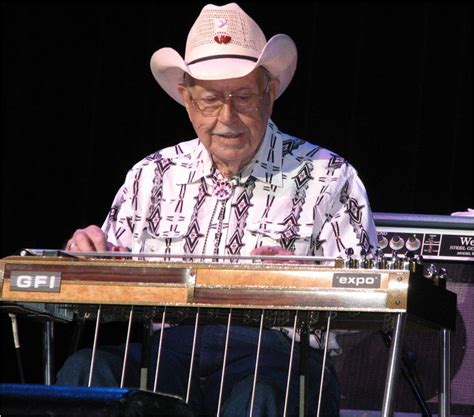 ralph mooney steel guitar player.